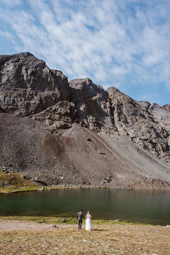 Colorado elopement