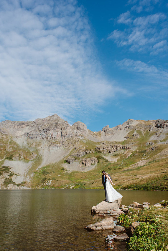 Colorado elopement