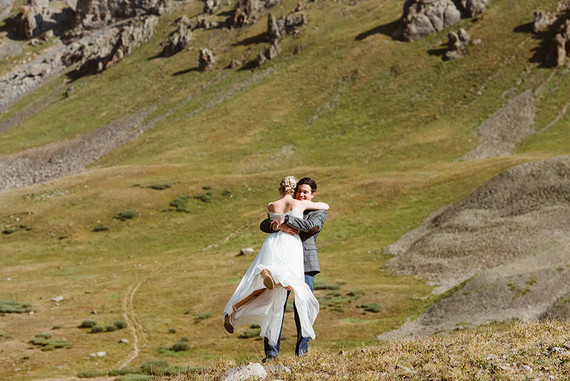 Colorado elopement