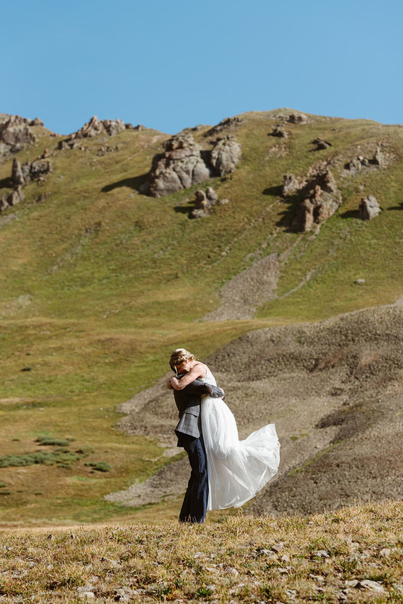 Colorado elopement