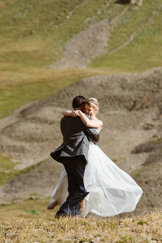 Colorado elopement
