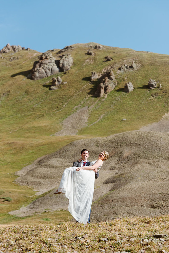 Colorado elopement