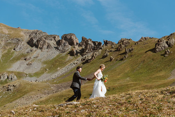 Colorado elopement
