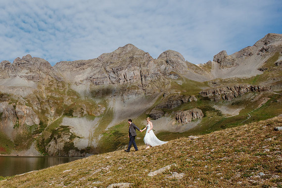 Colorado elopement