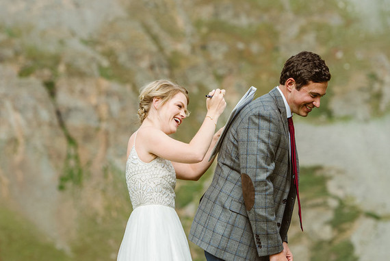 Colorado elopement
