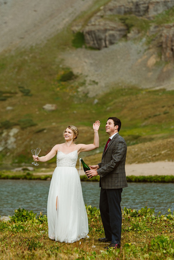 Colorado elopement