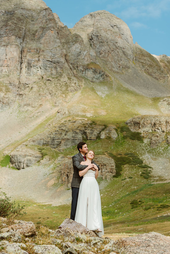 Colorado elopement