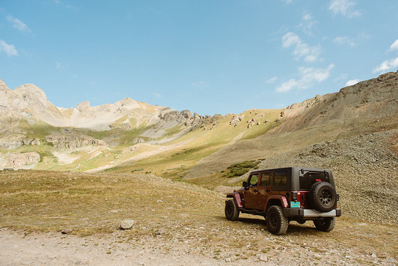 Colorado elopement
