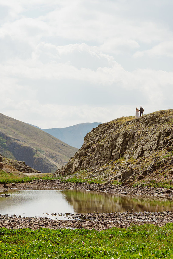 Colorado elopement
