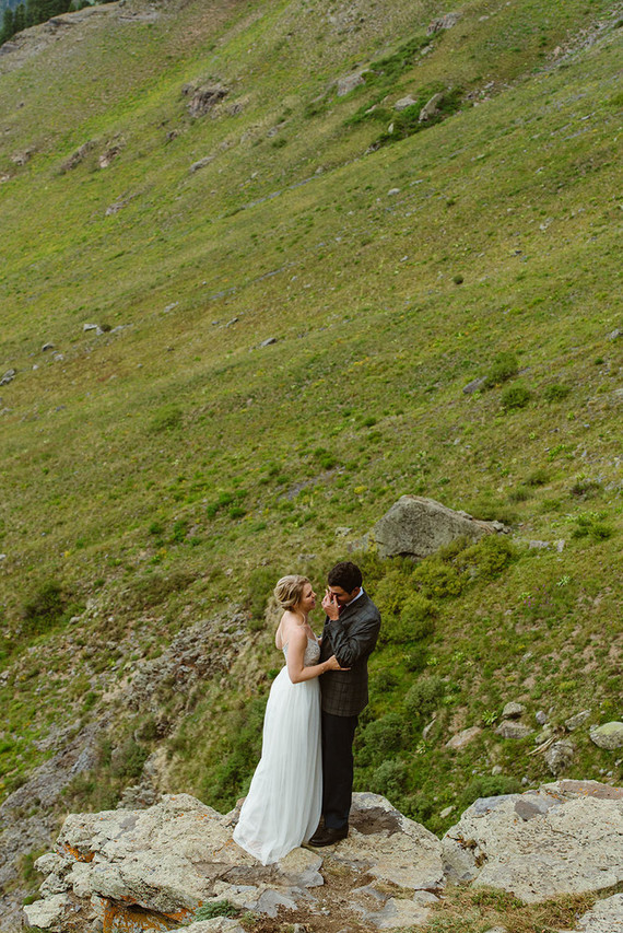 Colorado elopement