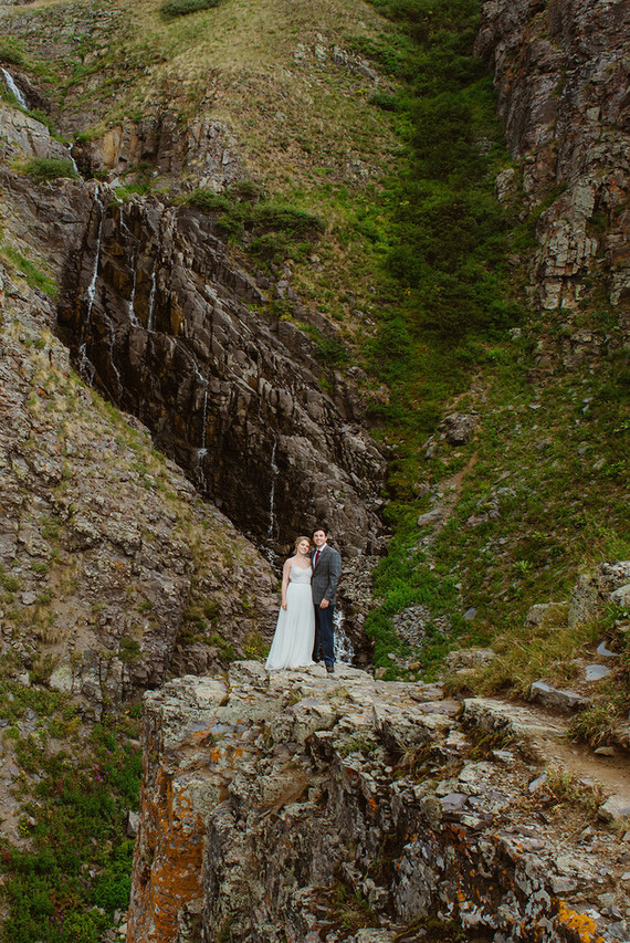 Colorado elopement