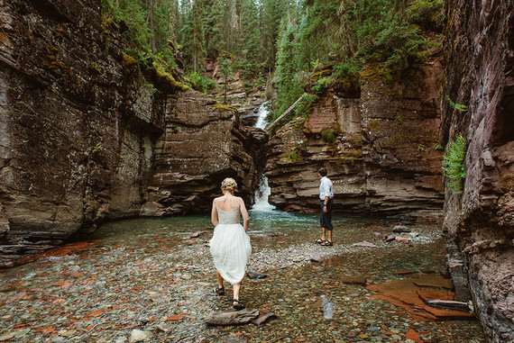 Colorado elopement