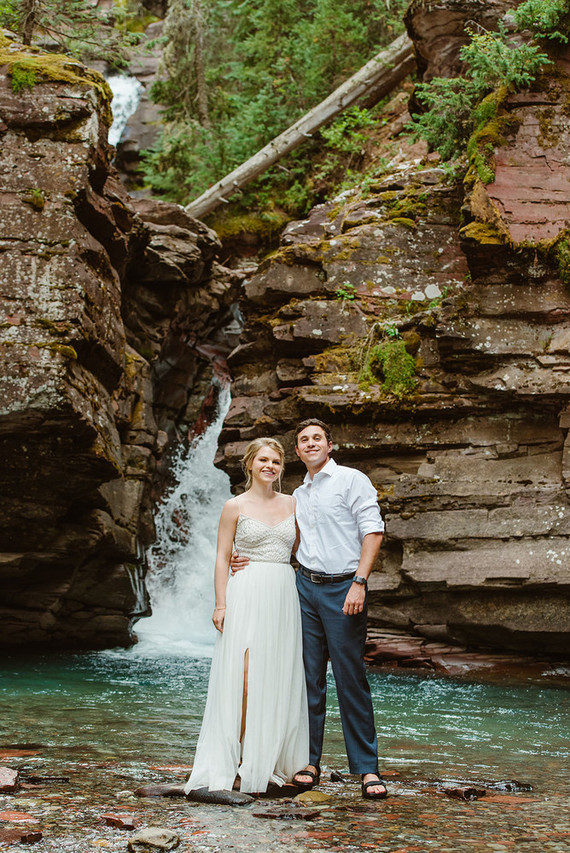 Colorado elopement