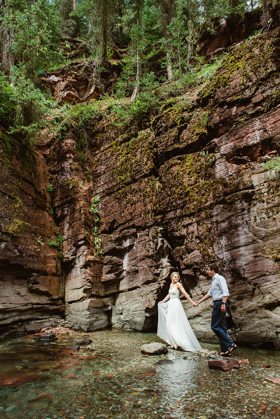 Colorado elopement