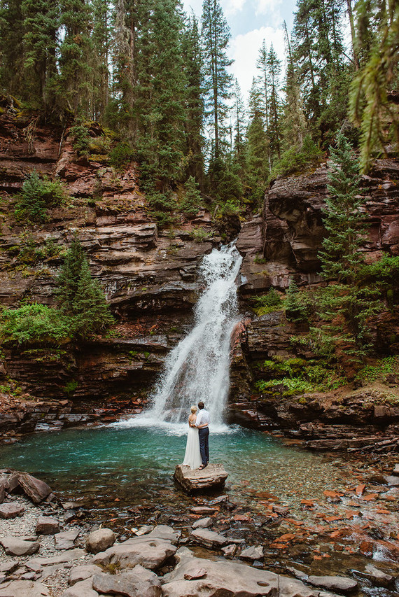 Colorado elopement