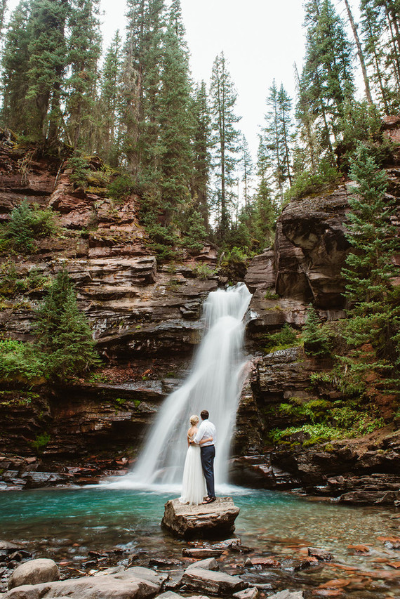 Colorado elopement