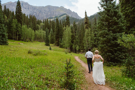 Colorado elopement
