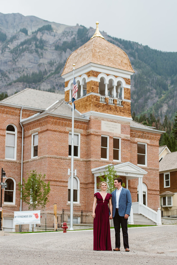 Colorado elopement