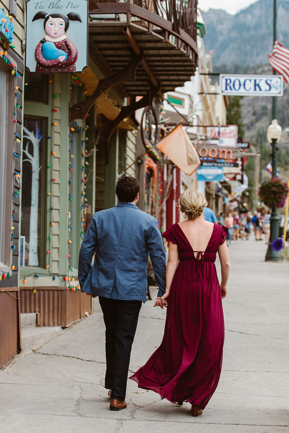 Colorado elopement