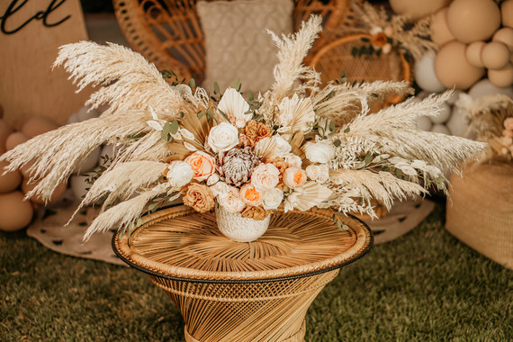 Bohemian florals Inspiration