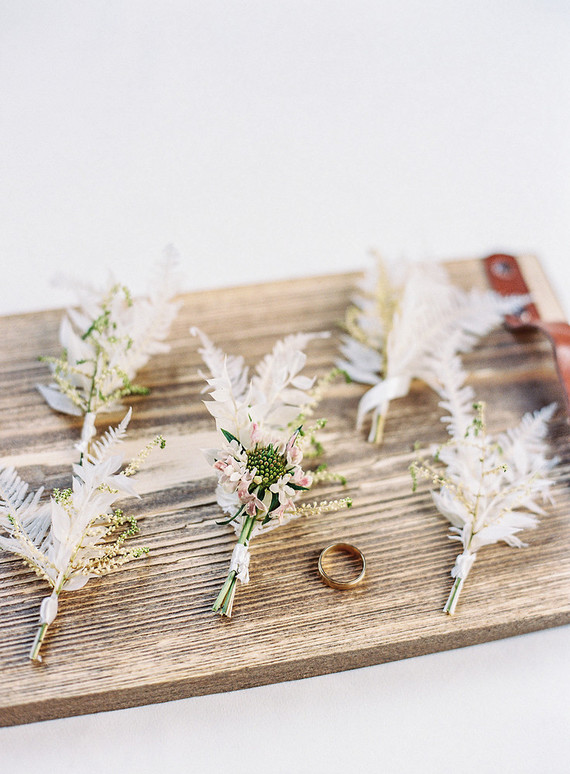 Boho BoutonniÃ¨res Inspiration