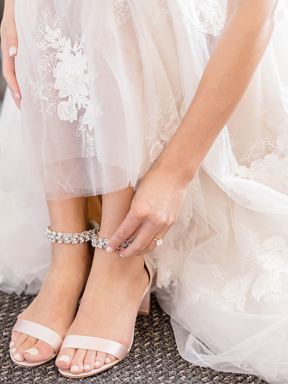 Wedding shoes