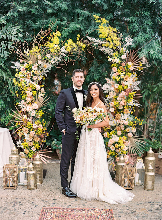Floral alter Inspiration