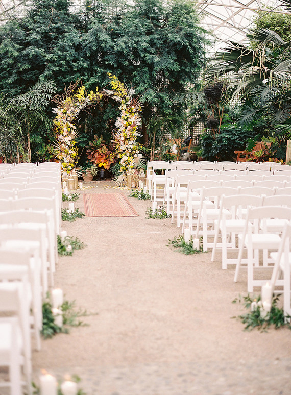 Floral alter Inspiration