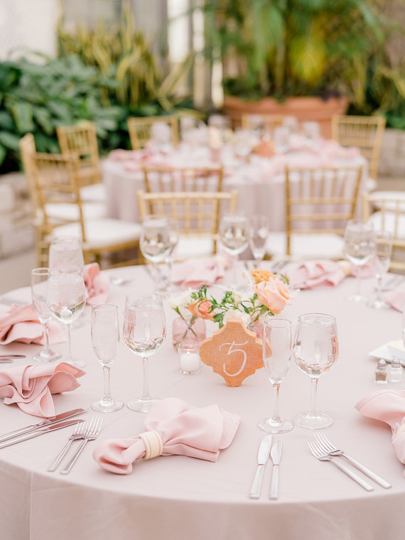 Wedding reception