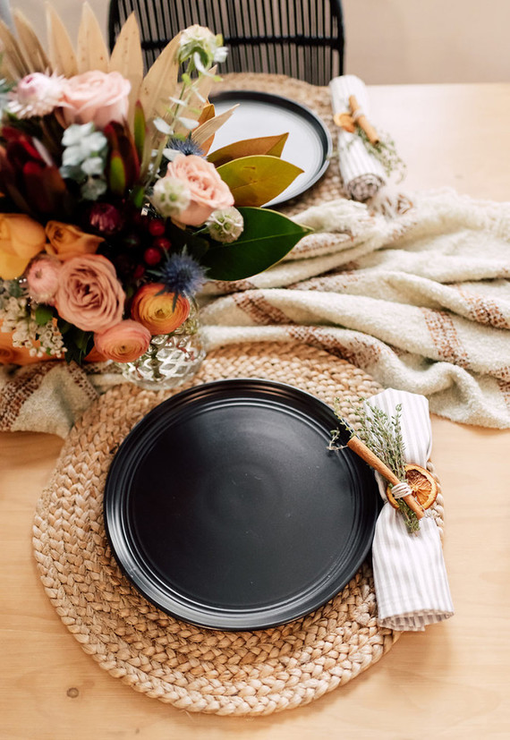 Fall home table
