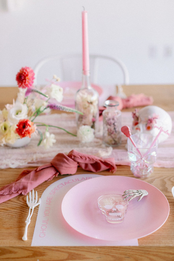 Girly Halloween Party Inspiration