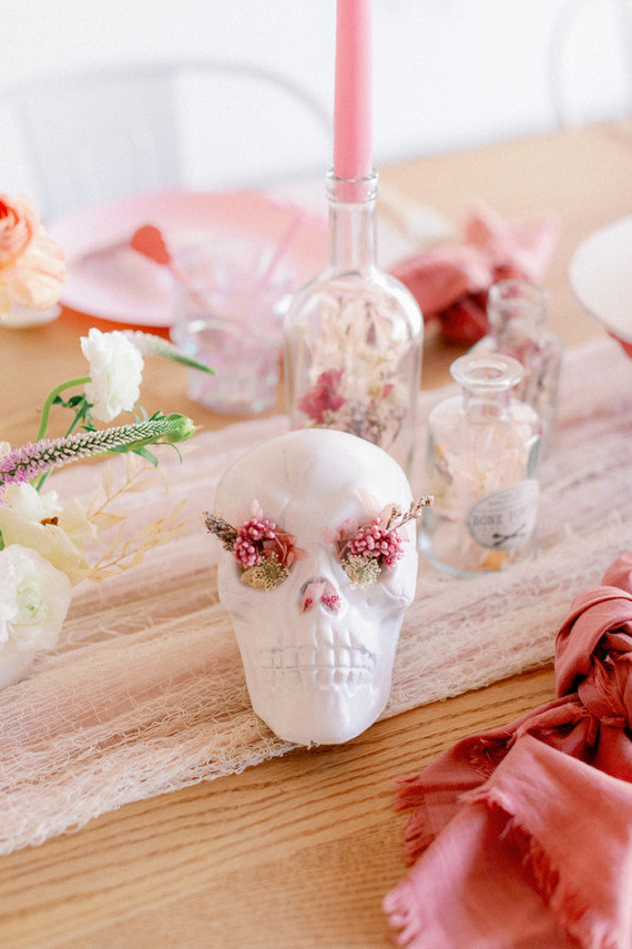 Girly Halloween Party Inspiration