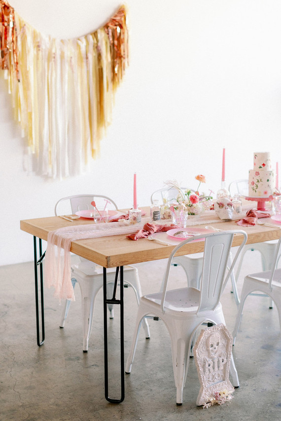 Girly Halloween Party Inspiration