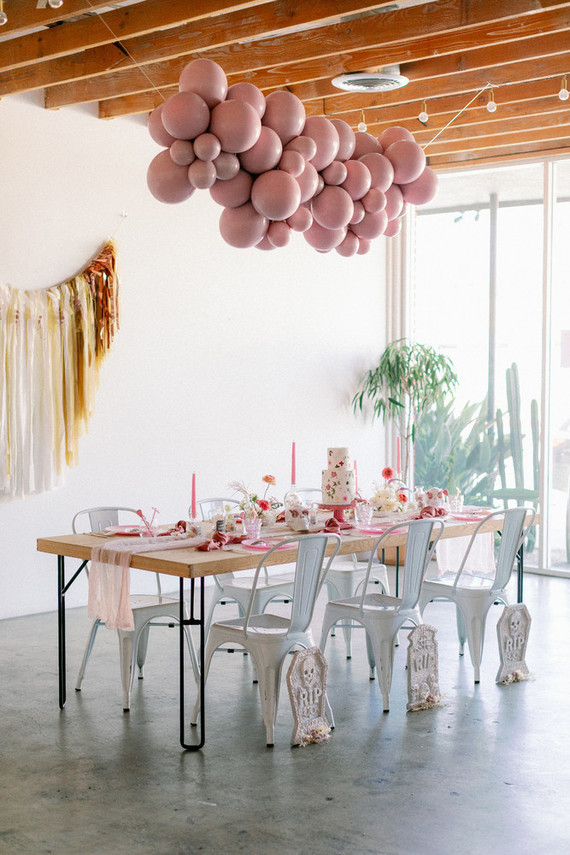 Girly Halloween Party Inspiration