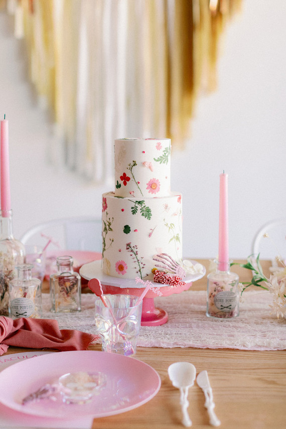 Girly Halloween Party Inspiration