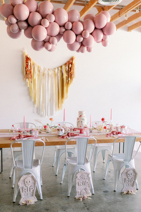 Girly Halloween Party Inspiration