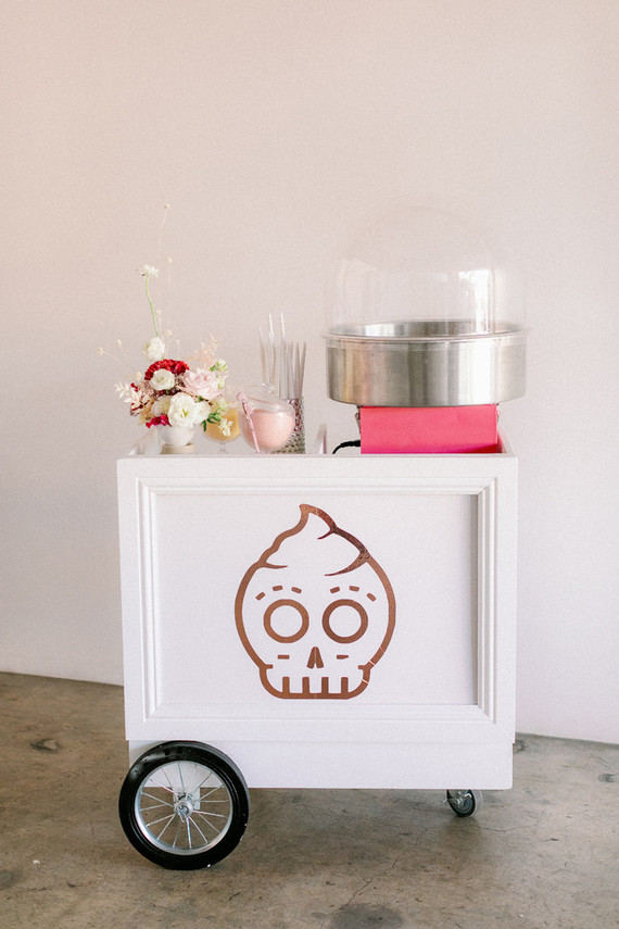 Cotton Candy machine Inspiration