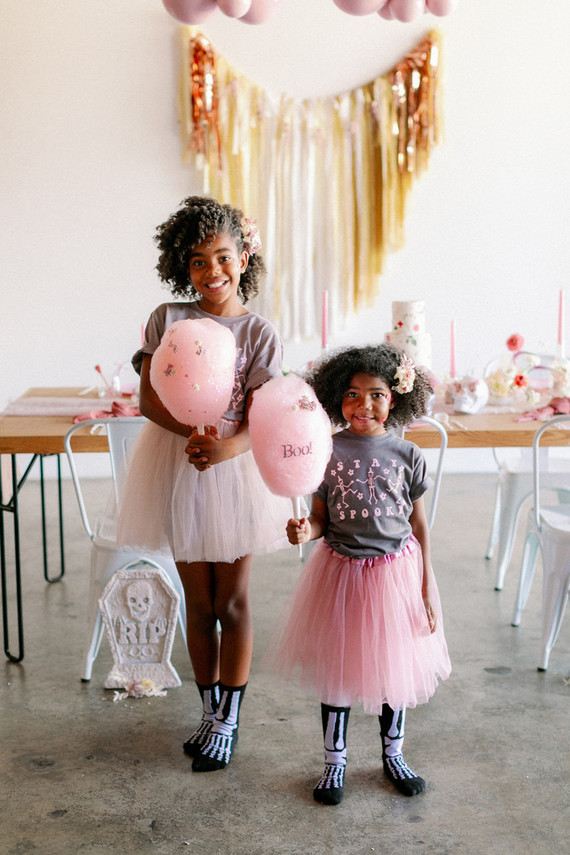 Girly Halloween Party Inspiration