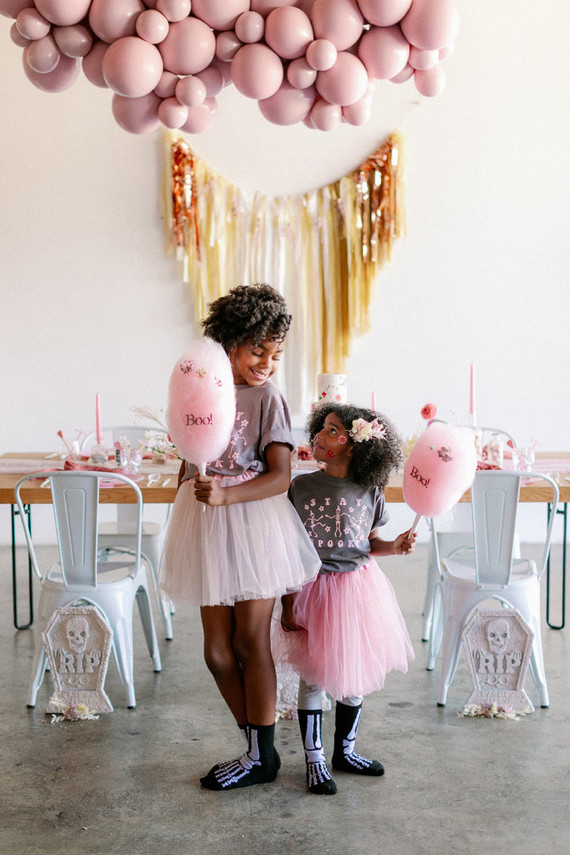 Girly Halloween Party Inspiration