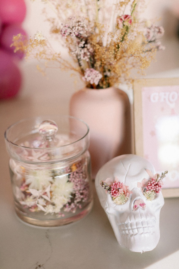 Girly Halloween Party Inspiration