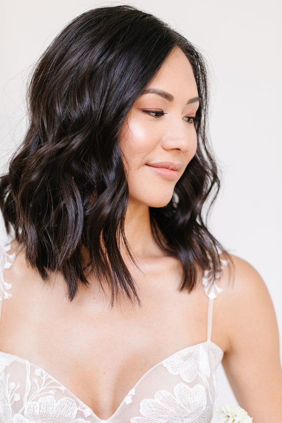 Bridal hair