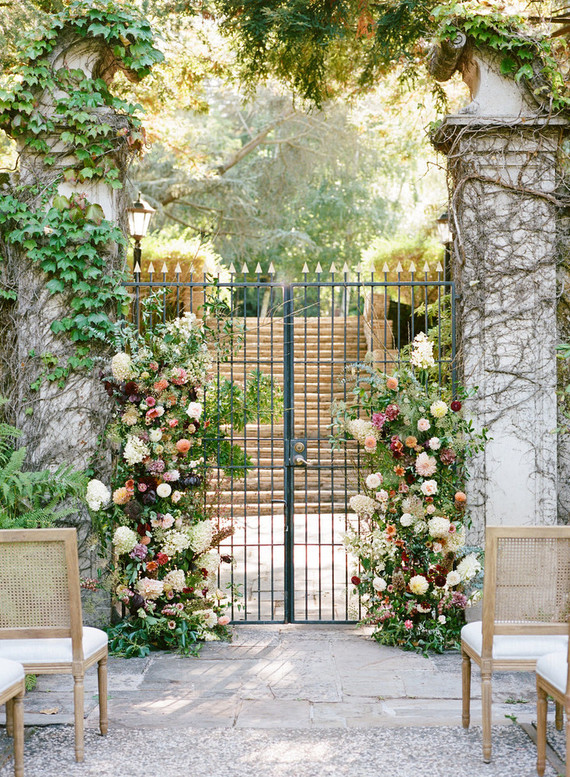 Hacienda inspired wedding