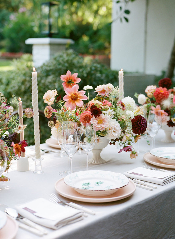 Micro wedding reception