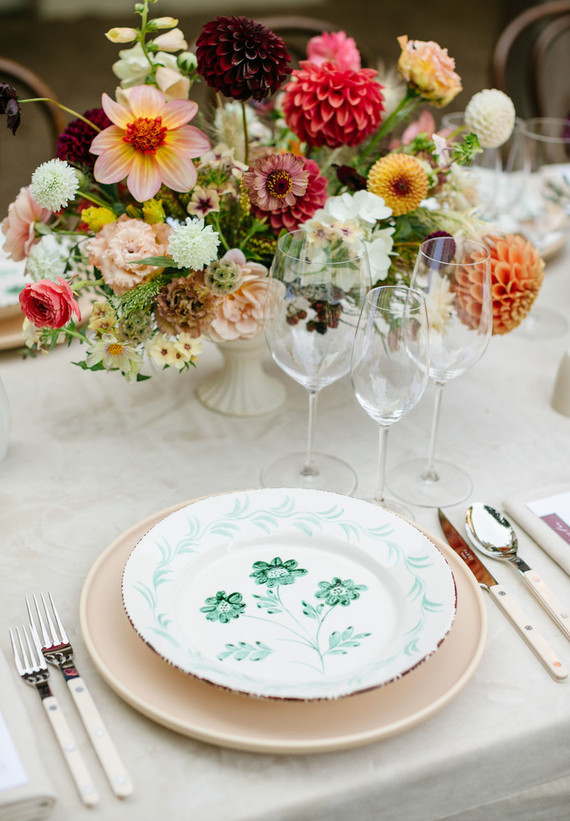 Micro wedding reception