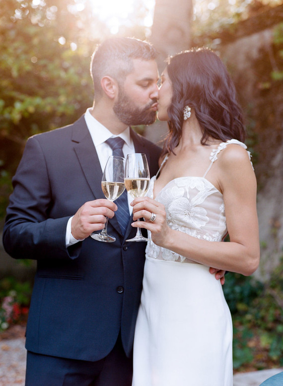 Wedding portrait