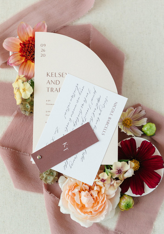 Wedding guest basket