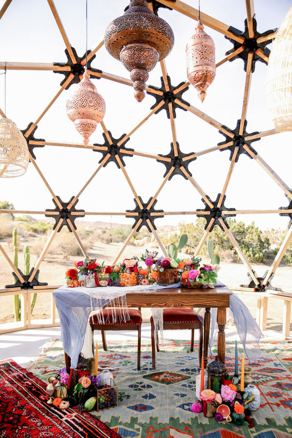 Moroccan inspired Micro Wedding