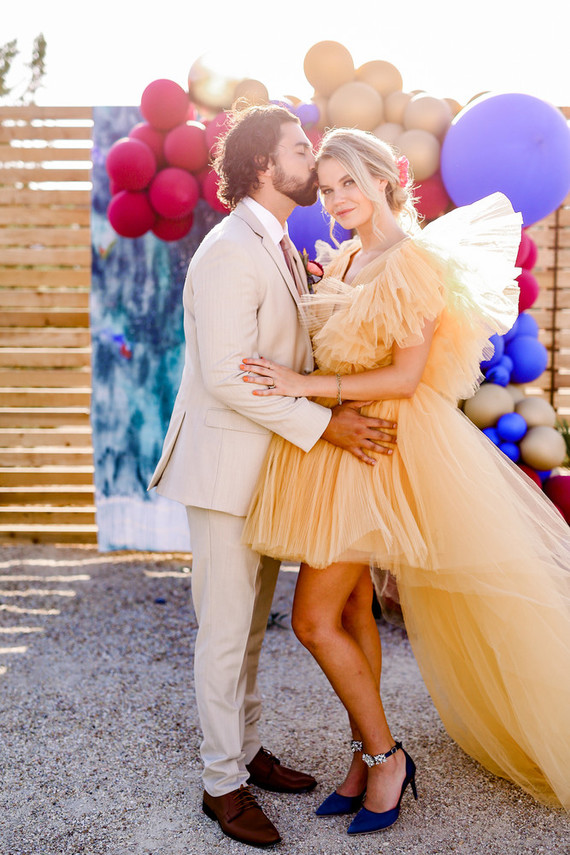 Balloon Arch Backdrop Inspiration