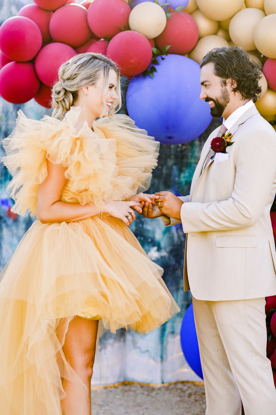 Balloon Arch Backdrop Inspiration