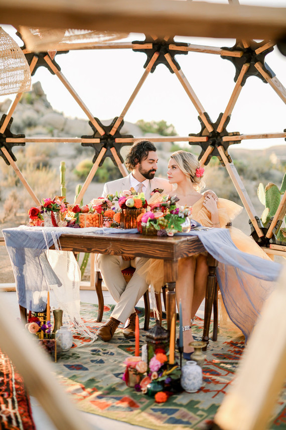 Moroccan inspired Micro Wedding